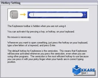 Keybreeze