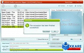 GiliSoft Audio Converter Ripper