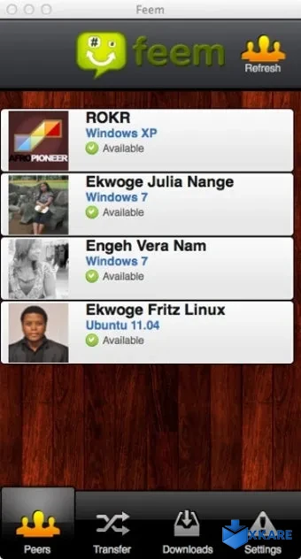 Feem for Windows