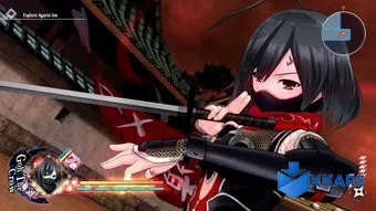 Neptunia x Senran Kagura: Ninja Wars