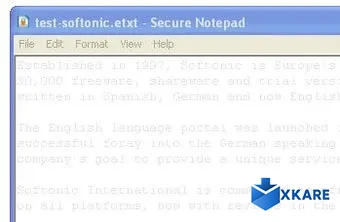 Secure Notepad