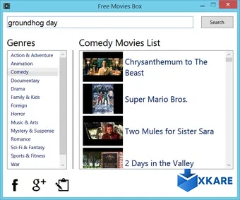 Free Movies Box