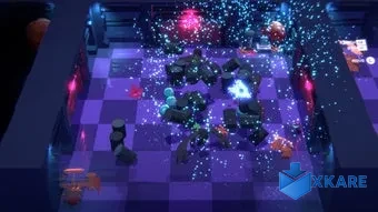Nebulas Descent