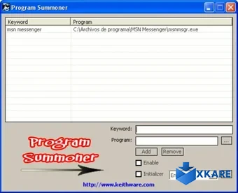 Program Summoner