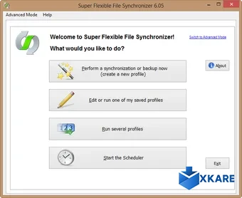 Super Flexible File Synchronizer