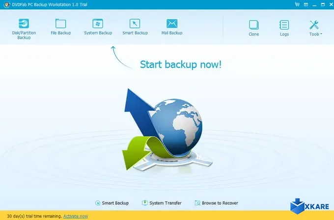 DVDFab PC Backup