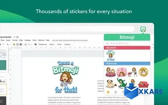 Bitmoji for Chrome