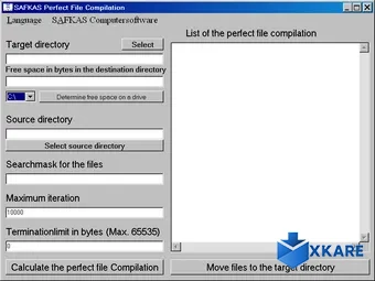 Perfect File Compilation
