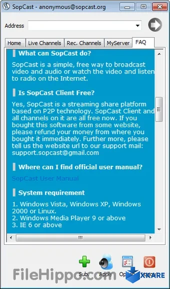 SopCast