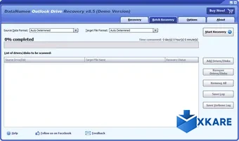 DataNumen Outlook Drive Recovery