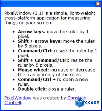 PixelWindow