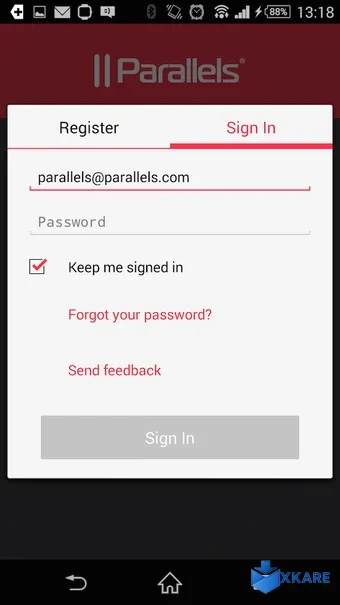 Parallels Access