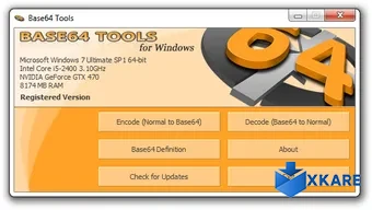 Base64 Tools