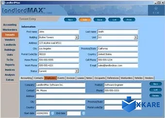 LandlordMax Property Management Software