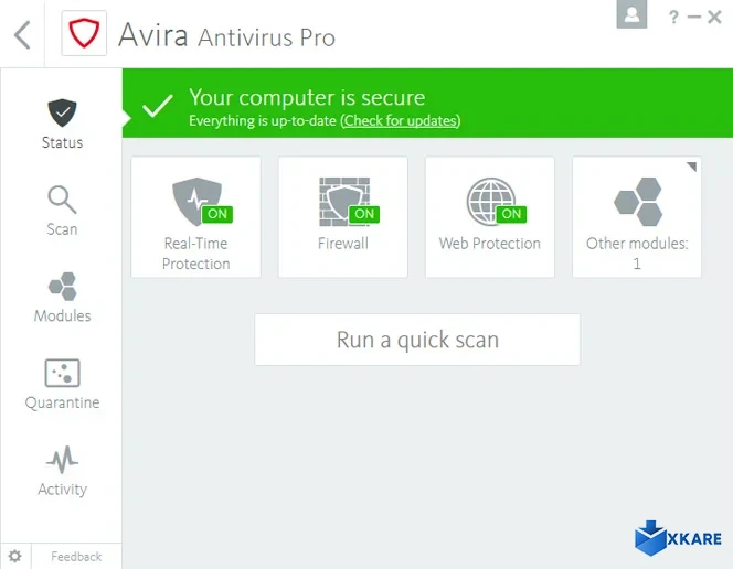 Avira Optimization Suite
