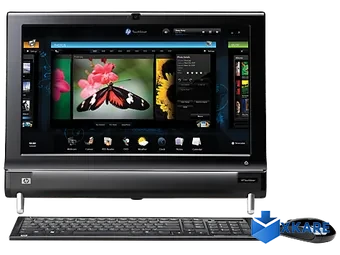 HP TouchSmart 300-1020jp Desktop PC drivers