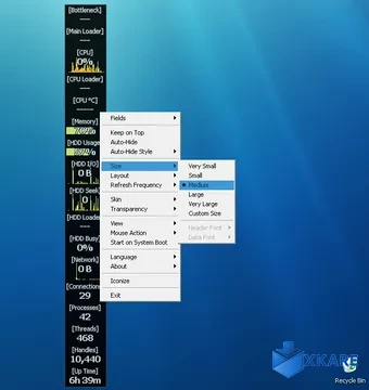 Moo0 SystemMonitor