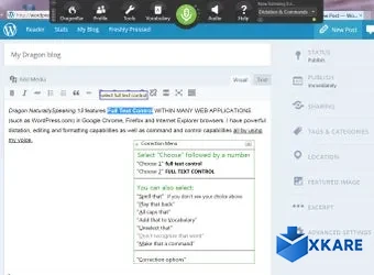 Dragon NaturallySpeaking