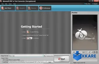Aiseesoft PDF to Text Converter