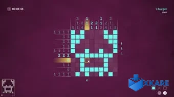 Nonogram - The Greatest Painter