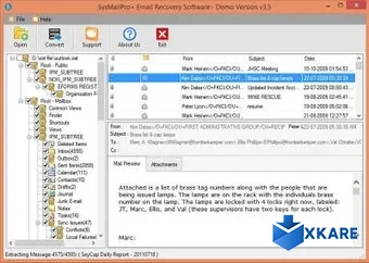 SYSMailPro OST to PST Converter