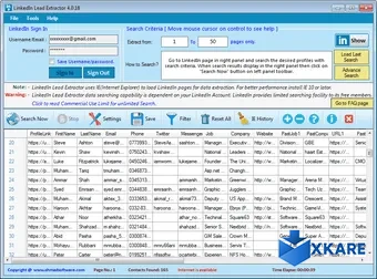 LinkedIn Lead Extractor
