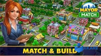 Mayor Match: Big City Building & Match-3 Puzzle