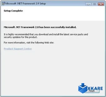 .NET Framework Version 2.0