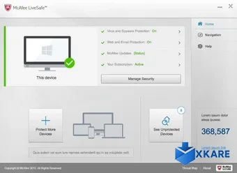 McAfeeÂ® LiveSafeâ¢