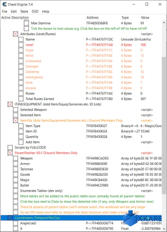 Elden Ring All in One Mod Table ID lists