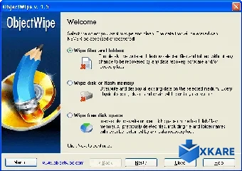 ObjectWipe
