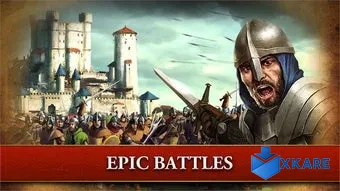 Lords & Knights - Strategy MMO