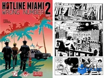 Hotline Miami 2: Wrong Number Digital Comic