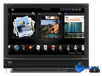HP TouchSmart IQ524 Desktop PC drivers