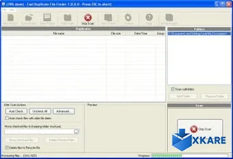Fast Duplicate File Finder