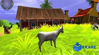 Wild Animal Simulator Goat 3D