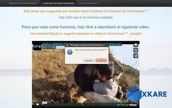 PlayTo for Chromecast
