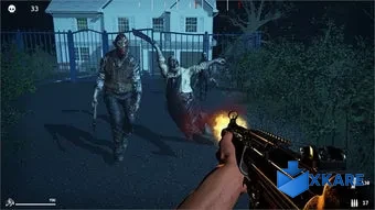 Dawn of the Undead - zombie shooter and survival game