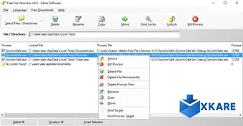 Free File Unlocker