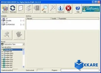 PhotoRecovery for Digital Media