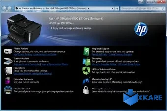 HP OfficeJet 5740 Printer Driver