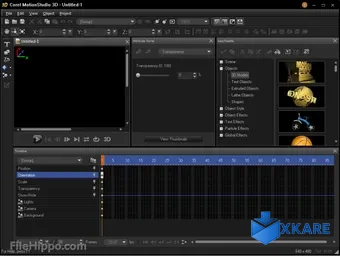 Corel MotionStudio 3D
