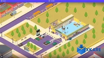 Hypermarket Tycoon Manager