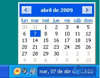 WinCalendarTime