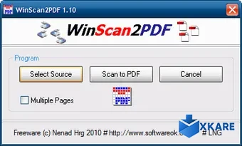 WinScan2PDF