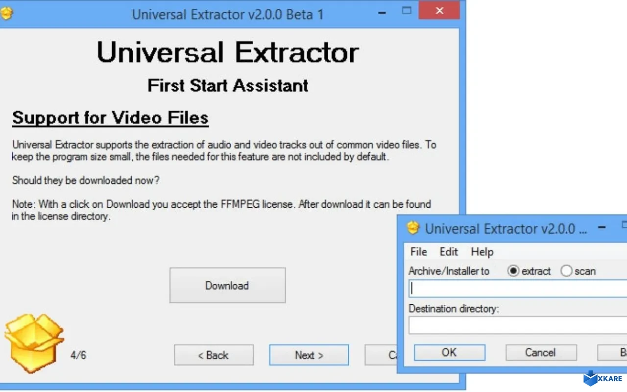 Universal Extractor