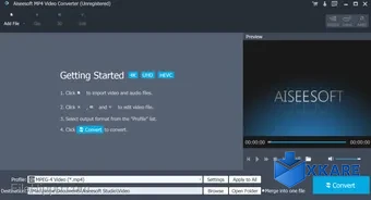 Aiseesoft MP4 Video Converter