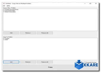 Copy Files to Multiple Folders