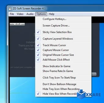 ZD Soft Screen Recorder
