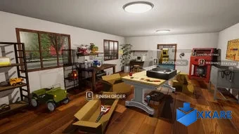 The Repair House Simulator